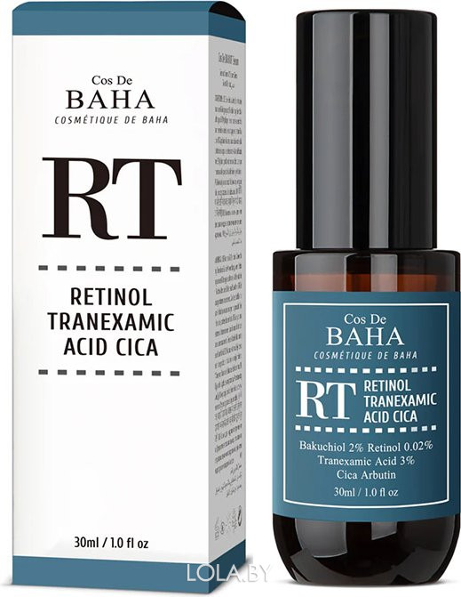 Сыворотка COS DE BAHA  RT Retinol Tranexamic Serum 30 мл