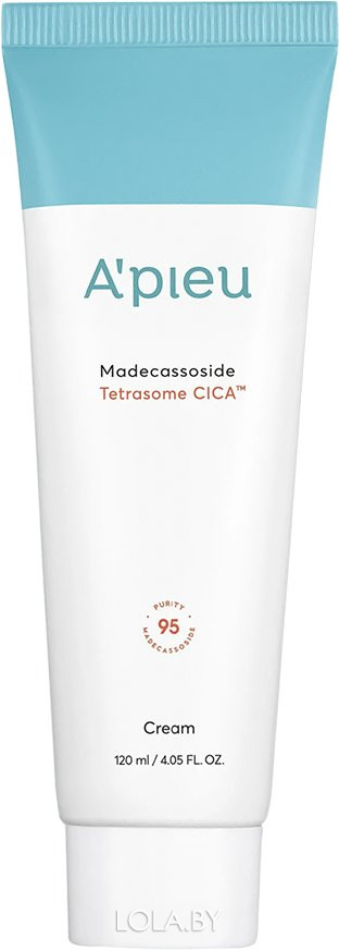 Успокаивающий крем для лица A'PIEU Madecassoside Tetrasome Cica Cream 120мл Успокаивающий крем для лица A'PIEU Madecassoside Tetrasome Cica Cream 120мл