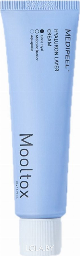 Ультраувлажняющий аква-крем Medi-Peel от сухости Hyaluronic Acid Layer Mooltox Cream, 50 мл Ультраувлажняющий аква-крем Medi-Peel от сухости Hyaluronic Acid Layer Mooltox Cream, 50 мл