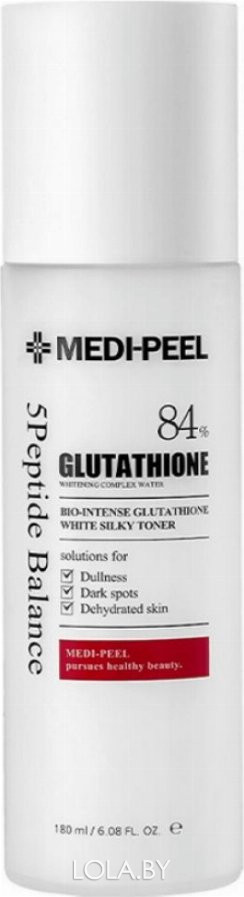 Осветляющий тоник Medi-Peel с глутатионом Bio-Intense Glutathione White Toner 180мл