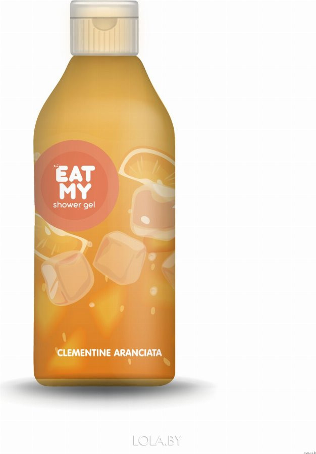 Гель для душа EAT MY Мандариновая содовая 200 мл