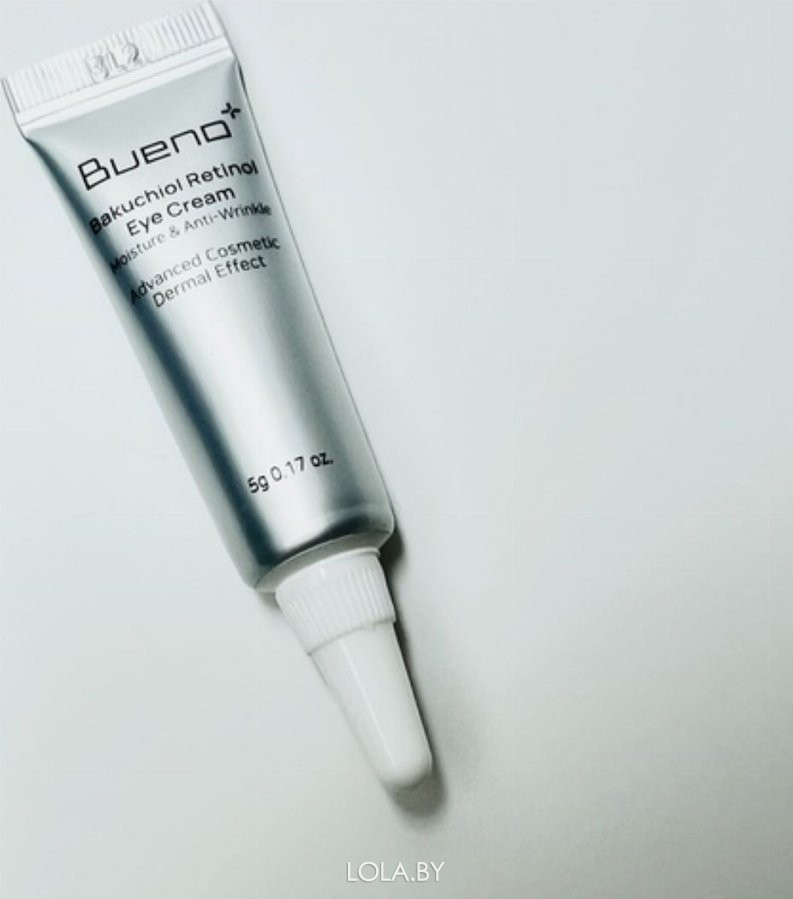 Крем для кожи вокруг глаз Bueno  с ретинолом Bacuchiol Retinol Eye Cream Mini  5гр