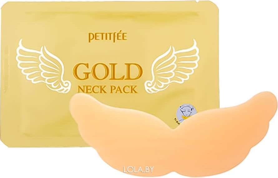 Гидрогелевые патчи для шеи PETITFEE Gold Neck Pack Hydrogel Angel Wings 10гр Гидрогелевые патчи для шеи PETITFEE Gold Neck Pack Hydrogel Angel Wings 10гр