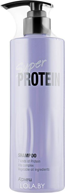Восстанавливающий шампунь A'PIEU для волос Super Protein Shampoo 490мл Восстанавливающий шампунь A'PIEU для волос Super Protein Shampoo 490мл