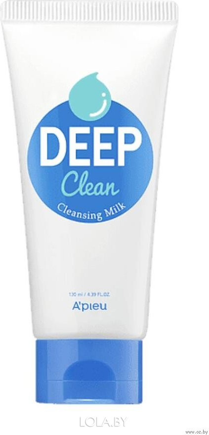 Нежное очищающее молочко APIEU для лица Deep Clean Cleansing Milk 130мл Нежное очищающее молочко APIEU для лица Deep Clean Cleansing Milk 130мл