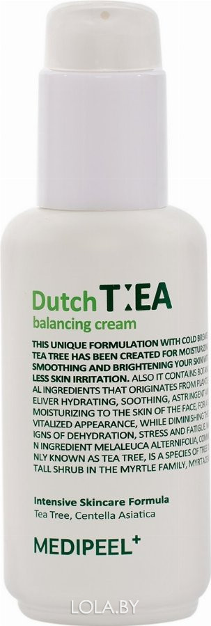 Балансирующий крем Medi-Peel с чайным деревом Dutch Tea Balancing Cream 70 мл Балансирующий крем Medi-Peel с чайным деревом Dutch Tea Balancing Cream 70 мл
