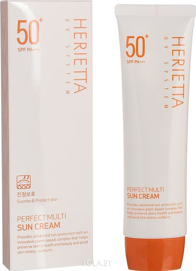 Солнцезащитный крем Herietta Perfect Multi Sun Cream 90г Солнцезащитный крем Herietta Perfect Multi Sun Cream 90г