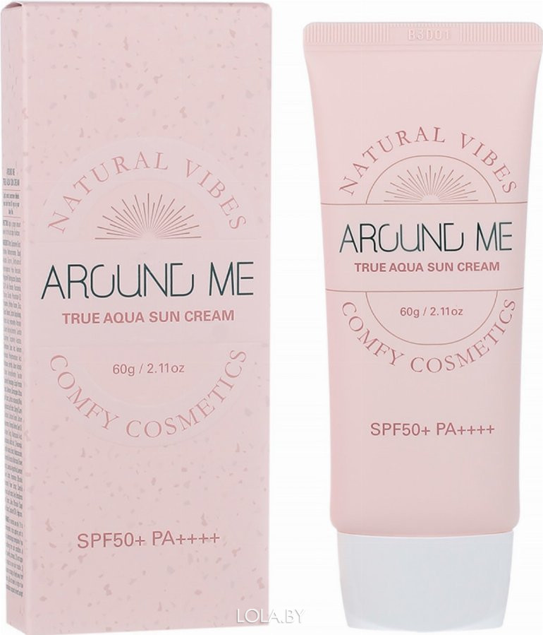 Солнцезащитный крем Welcos Around Me True Aqua Sun Cream 60 г Солнцезащитный крем Welcos Around Me True Aqua Sun Cream 60 г