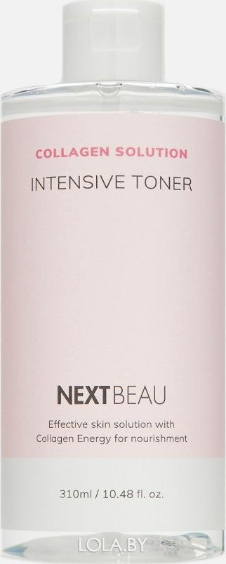Омолаживающий тонер NEXTBEAU с гидролизованным коллагеном Collagen Solution Intensive Toner 310 мл Омолаживающий тонер NEXTBEAU с гидролизованным коллагеном Collagen Solution Intensive Toner 310 мл