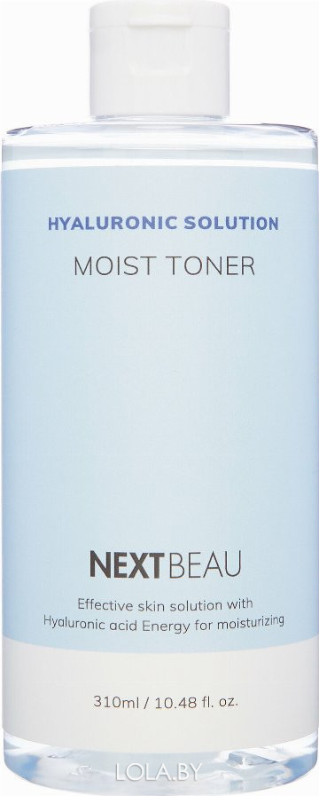 Увлажняющий тонер NEXTBEAU с гиалуроновой кислотой Hyaluronic Solution Moist Toner 310 мл Увлажняющий тонер NEXTBEAU с гиалуроновой кислотой Hyaluronic Solution Moist Toner 310 мл