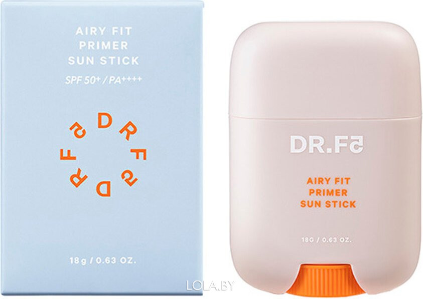 Успокаивающий солнцезащитный стик Dr.F5 с каламином Airy fit Calming Sun Stick SPF50+PA+ 18г Успокаивающий солнцезащитный стик Dr.F5 с каламином Airy fit Calming Sun Stick SPF50+PA+ 18г