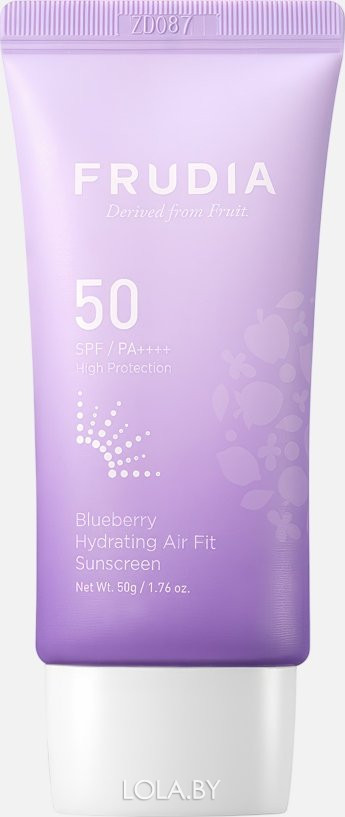 Солнцезащитный крем FRUDIA легкий увлажняющий с черникой SPF50, PA++++ 50г Солнцезащитный крем FRUDIA легкий увлажняющий с черникой SPF50, PA++++ 50г