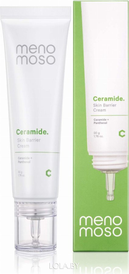 Восстанавливающий крем для лица MENOMOSO с церамидами Ceramide Skin Barrier Cream 50 г Восстанавливающий крем для лица MENOMOSO с церамидами Ceramide Skin Barrier Cream 50 г