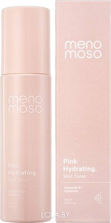 Тонер-мист MENOMOSO с гиалуроновой кислотой для сияния кожи Pink Hydrating Mist Toner 100 мл Тонер-мист MENOMOSO с гиалуроновой кислотой для сияния кожи Pink Hydrating Mist Toner 100 мл