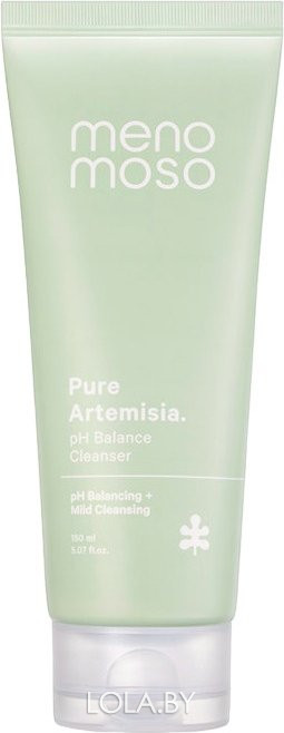 Слабокислотная пенка MENOMOSO для умывания с экстрактом полыни Artemisia pH Balance Cleanser 150 мл Слабокислотная пенка MENOMOSO для умывания с экстрактом полыни Artemisia pH Balance Cleanser 150 мл