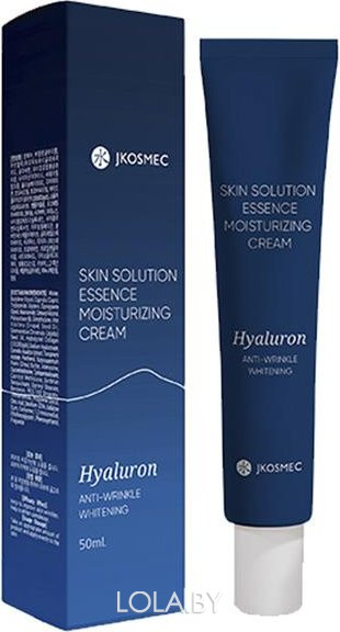 Увлажняющий крем для лица JKOSMEC с гиалуроновой кислотой SKIN SOLUTION MOISTURISING FACE CREAM 50мл Увлажняющий крем для лица JKOSMEC с гиалуроновой кислотой SKIN SOLUTION MOISTURISING FACE CREAM 50мл