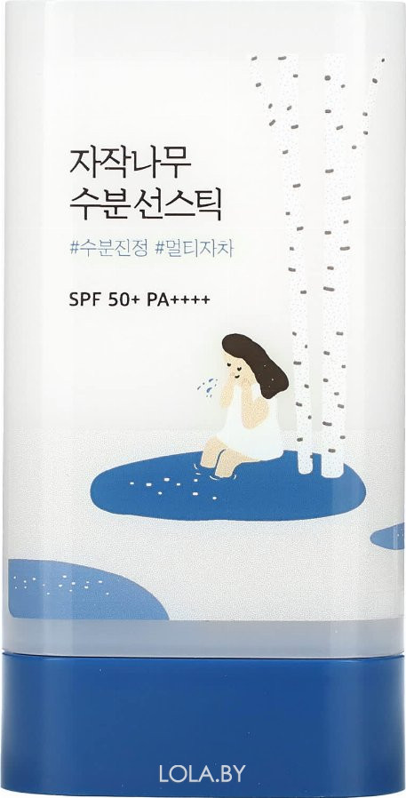 Увлажняющий солнцезащитный стик ROUND LAB BIRCH JUICE MOISTURIZING SUN STICK 19 гр Увлажняющий солнцезащитный стик ROUND LAB BIRCH JUICE MOISTURIZING SUN STICK 19 гр