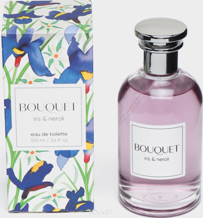 Туалетная вода Dilis для женщин серии Bouquet Iris and Neroli 100 мл Туалетная вода Dilis для женщин серии Bouquet Iris and Neroli 100 мл