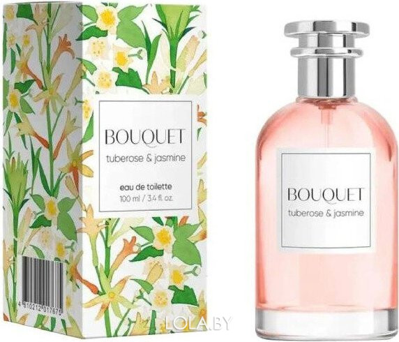 Туалетная вода Dilis для женщин серии Bouquet Tuberose and jasmine 100 мл Туалетная вода Dilis для женщин серии Bouquet Tuberose and jasmine 100 мл