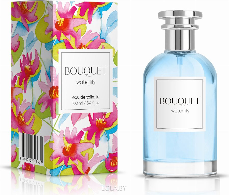 Туалетная вода Dilis для женщин серии Bouquet Water lily 100 мл Туалетная вода Dilis для женщин серии Bouquet Water lily 100 мл