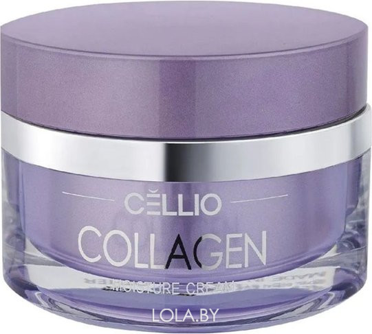 Крем для лица CELLIO увлажняющий с коллагеном COLLAGEN MOISTURE CREAM 50 мл Крем для лица CELLIO увлажняющий с коллагеном COLLAGEN MOISTURE CREAM 50 мл