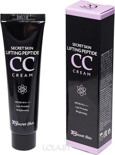 Крем CC SECRET SKIN подтягивающий пептидный LIFTING PEPTIDE CC CREAM 30мл Крем CC SECRET SKIN подтягивающий пептидный LIFTING PEPTIDE CC CREAM 30мл