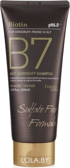 Шампунь Welcos  для волос против перхоти Forest Story Anti-Dandruff Shampoo 200мл