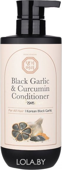 Бальзам DAENG GI MEO с экстрактом черного чеснока и куркумы RI Black Garlic and Curcumin treatment 500ml Бальзам DAENG GI MEO с экстрактом черного чеснока и куркумы RI Black Garlic and Curcumin treatment 500ml