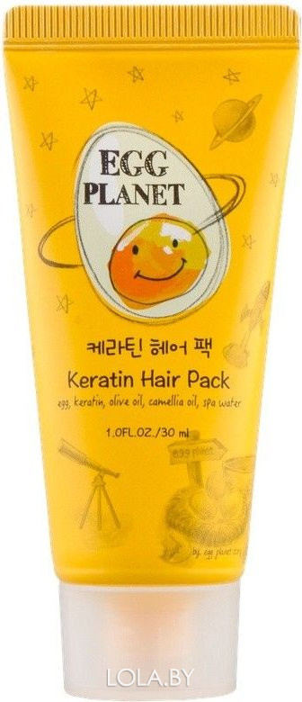 Маска для волос DAENG GI MEO RI с кератином EGG PLANET Keratin Hair Pack 200мл Маска для волос DAENG GI MEO RI с кератином EGG PLANET Keratin Hair Pack 200мл