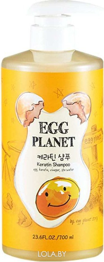 Шампунь для волос DAENG GI MEO RI кератиновый EGG PLANET Keratin Shampoo 700 мл