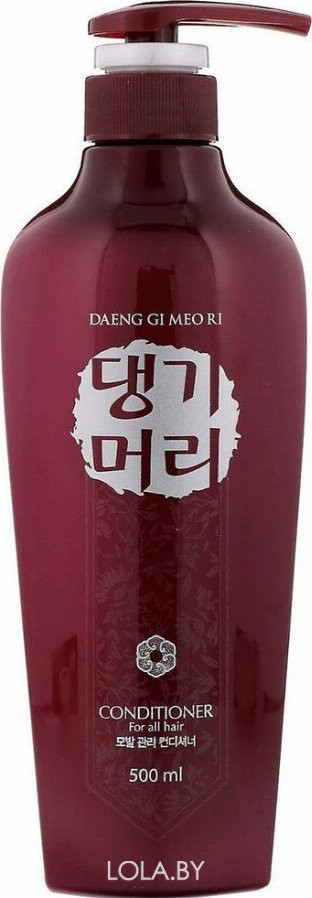 Кондиционер для волос DAENG GI MEO RI питательный CONDITIONER For all hair 500ml