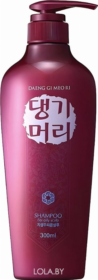 Шампунь DAENG GI MEO RI для жирной кожи головы SHAMPOO For oily scalp (without PP case) 500 мл