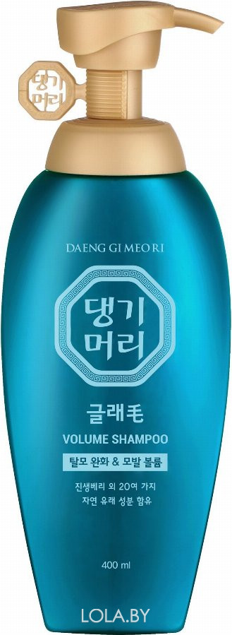 Шампунь DAENG GI MEO RI для объема волос DAENG GI MEO RI GLAMOR Volume Shampoo 400