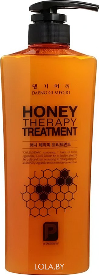 Бальзам для волос DAENG GI MEO RI с пчелиным маточным молочком Professional Honey Therapy PLUSTreatment 500 мл Бальзам для волос DAENG GI MEO RI с пчелиным маточным молочком Professional Honey Therapy PLUSTreatment 500 мл