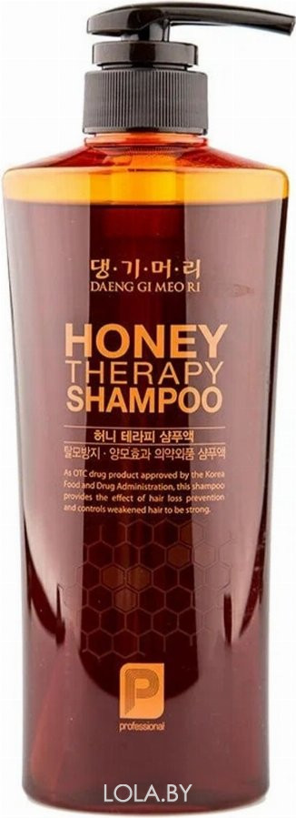 Шампунь для волос DAENG GI MEO RI  с пчелиным маточным молочком Professional Honey Therapy Plus Shampoo  500 мл