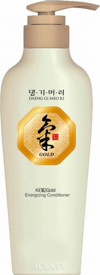 Кондиционер для волос DAENG GI MEO RI с кератином против ломкости Ki Gold Energizing Conditioner 500мл Кондиционер для волос DAENG GI MEO RI с кератином против ломкости Ki Gold Energizing Conditioner 500мл