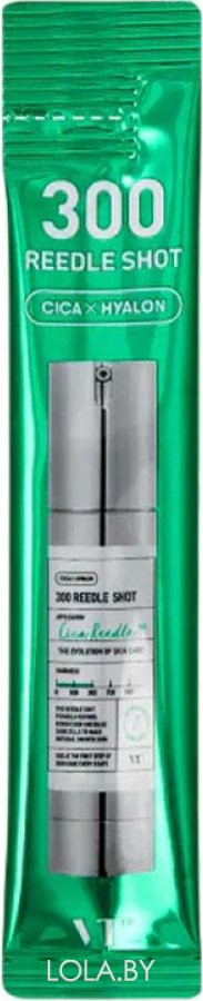 Интенсивная бустер-сыворотка VT Cosmetics с микроиглами 300 Reedle Shot 2 мл Интенсивная бустер-сыворотка VT Cosmetics с микроиглами 300 Reedle Shot 2 мл