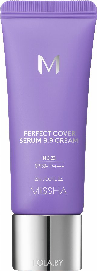 BB-крем MISSHA M Perfect Cover Serum BB Cream No.23/Natural Beige 20мл BB-крем MISSHA M Perfect Cover Serum BB Cream No.23/Natural Beige 20мл
