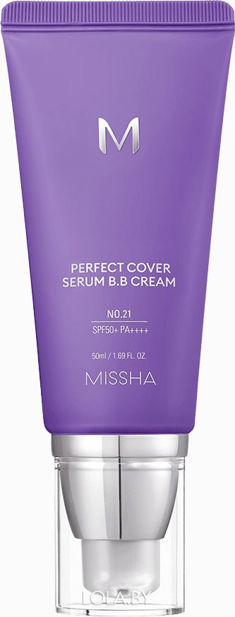 BB-крем MISSHA M Perfect Cover Serum BB Cream No.21/Light Beige 50мл BB-крем MISSHA M Perfect Cover Serum BB Cream No.21/Light Beige 50мл