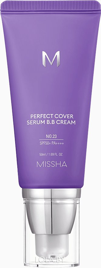 BB-крем MISSHA M Perfect Cover Serum BB Cream No.23/Natural Beige 50мл BB-крем MISSHA M Perfect Cover Serum BB Cream No.23/Natural Beige 50мл