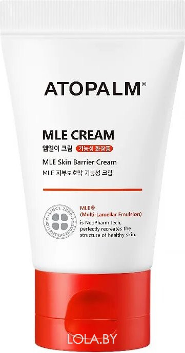 Ламеллярный крем для лица ATOPALM увлажняющий  MLE Cream ТУБА 30 мл