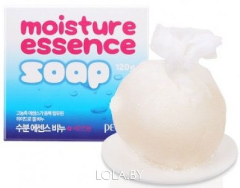 Мыло PETITFEE гидрогелевое увлажняющее Moisture Essence Soap 120g
