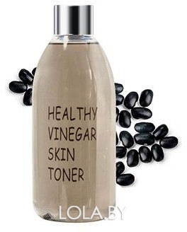 Тонер для лица REALSKIN СОЕВЫЕ БОБЫ Healthy vinegar skin toner (Black bean) 300 мл