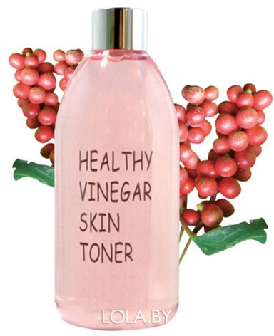 Тонер для лица REALSKIN ЛИМОННИК Healthy vinegar skin toner (Omija) 300 мл