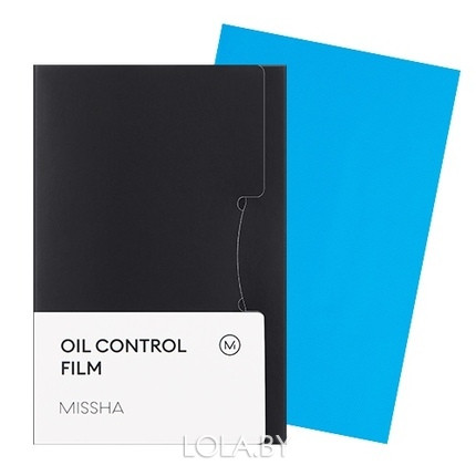 Матирующие салфетки для лица MISSHA Oil Control Film Blue 50 шт