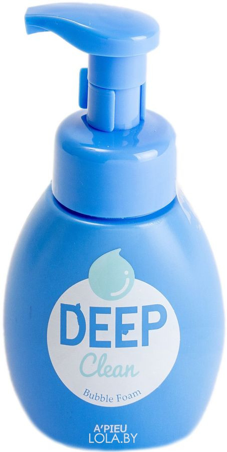 Пенка для умывания APIEU Deep Clean Foam Bubble Foam 200 мл
