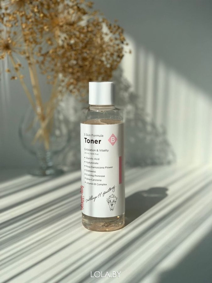 Village 11 factory увлажняющий тонер с экстрактом корня когтя дьявола moisture toner