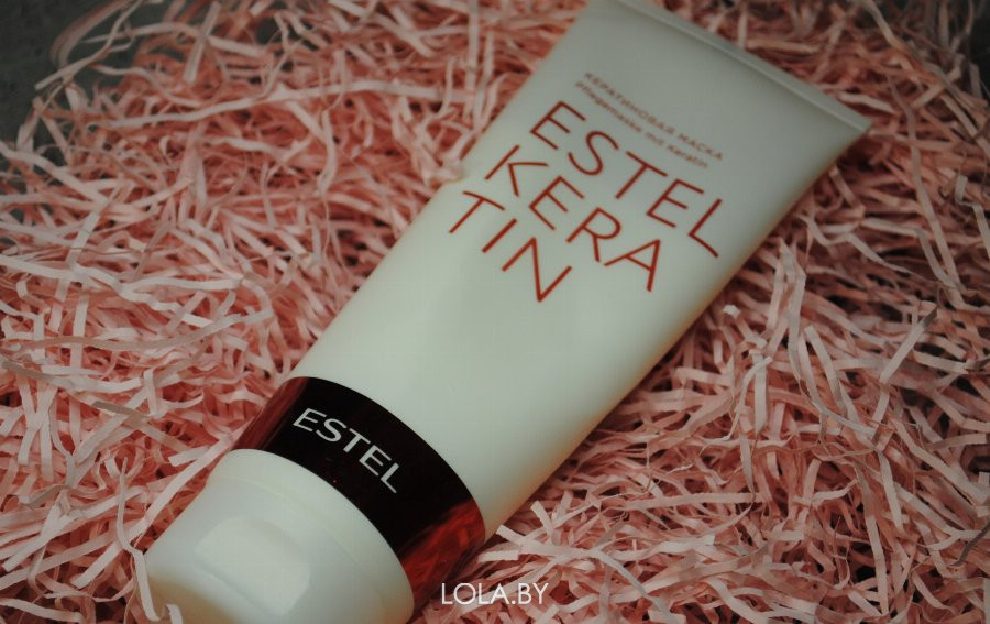 Кератиновая маска для волос ESTEL KERATIN 250 мл купить. Отзывы, способ ...