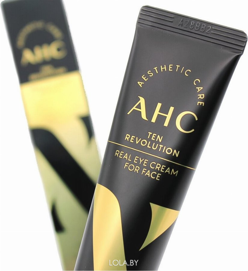 Крем для век AHC с эффектом лифтинга Ten Revolution Real Eye Cream For ...