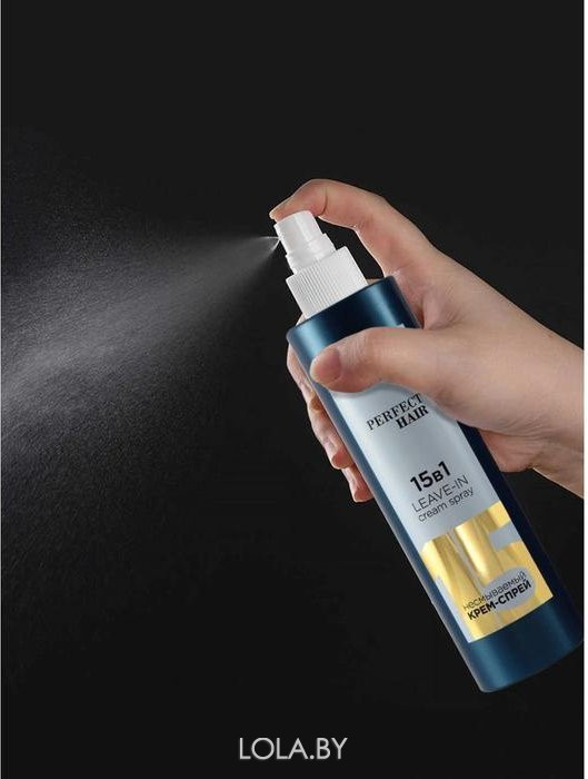 Крем-спрей OLLIN PERFECT HAIR 15 в 1 несмываемый 250мл купить. Отзывы ...